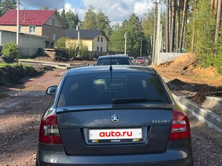 2010 Skoda Octavia DSG7 II (A5) Рестайлинг, серый, 670000 рублей, вид 3