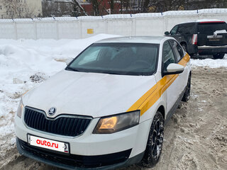 2015 Skoda Octavia III (A7), белый, 550000 рублей, вид 1