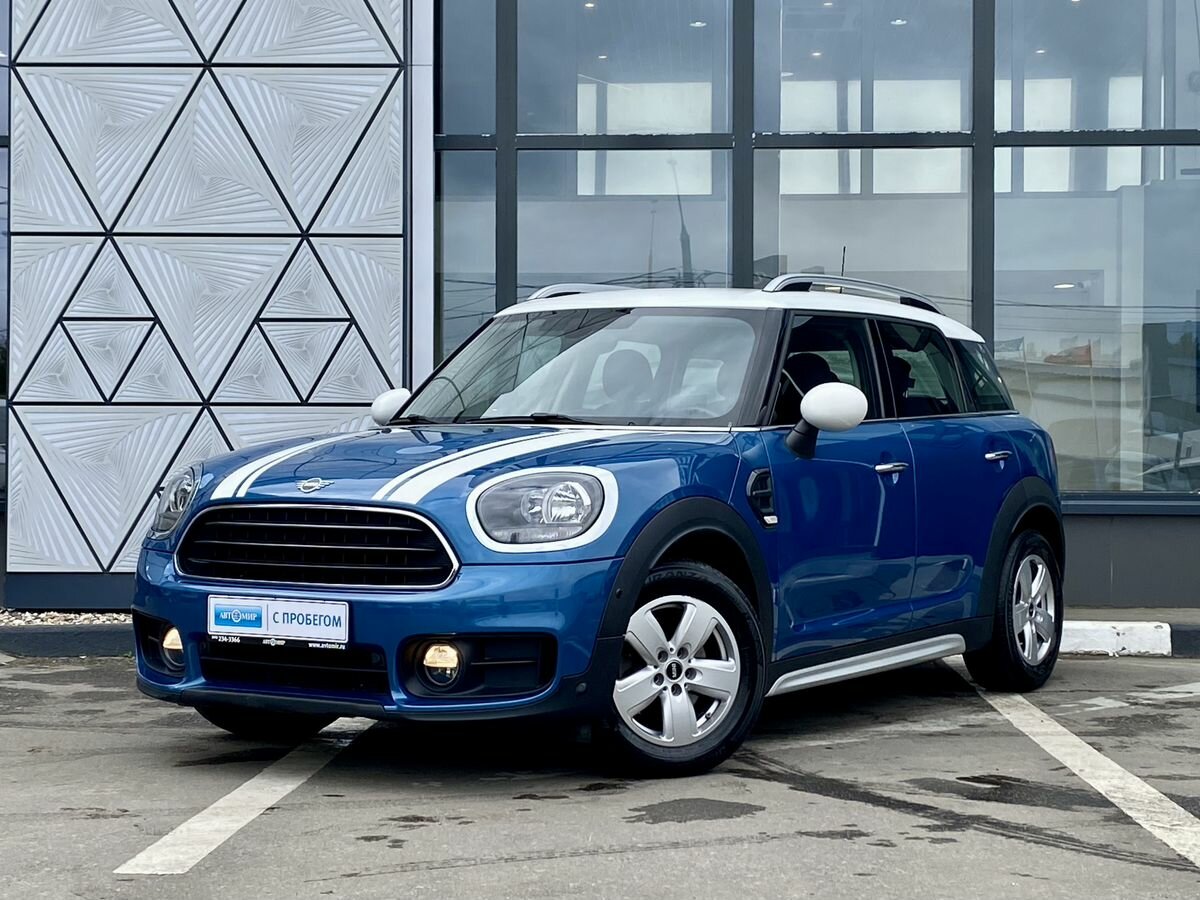 Открыть фотографии: Mini Countryman II