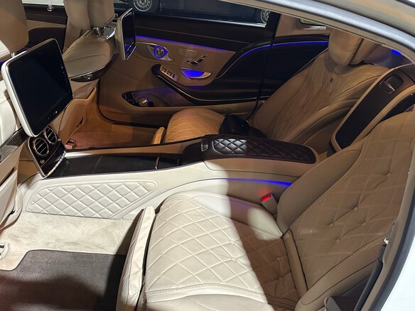 2016 Mercedes-Benz Maybach S-Класс 500 I (X222), серый, 3499000 рублей - вид 12