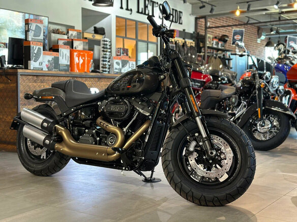 2023 Harley-Davidson Fat Bob, чёрный, 3300000 рублей - вид 19