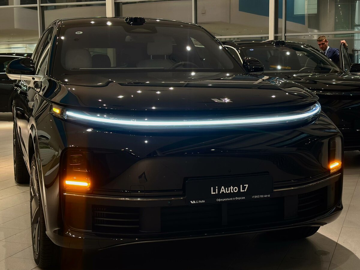 Открыть фотографии: Li Auto (Lixiang) L7 I Рестайлинг