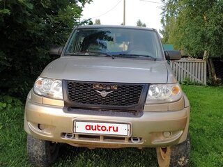 2012 УАЗ Патриот 31631 I, серебристый, 770000 рублей, вид 1