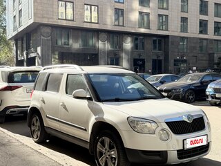 2013 Skoda Yeti I, белый, 790000 рублей, вид 2