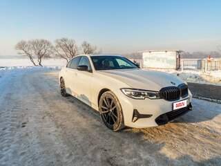 2020 BMW 3 серии 330i xDrive VII (G2x), белый, 2740000 рублей, вид 1