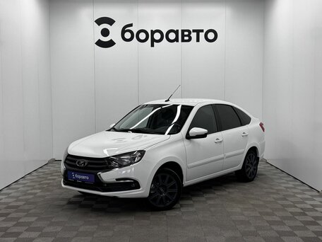 Lada (ВАЗ) Granta I Рестайлинг