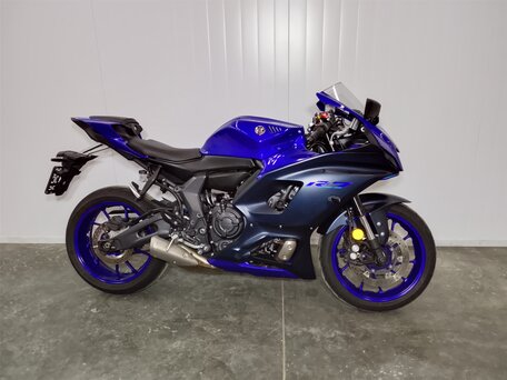 2023 Yamaha YZF-R7, синий, 849000 рублей, вид 1