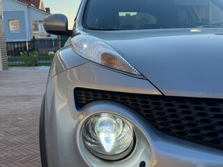 2012 Nissan Juke I, серебристый, 945000 рублей, вид 4