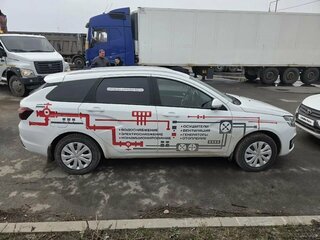 2024 Lada (ВАЗ) Vesta SW I Рестайлинг (NG), белый, 1400000 рублей, вид 5