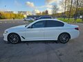 2020 BMW 5 серии 520d xDrive VII (G30/G31/G38) Рестайлинг, белый - вид 2