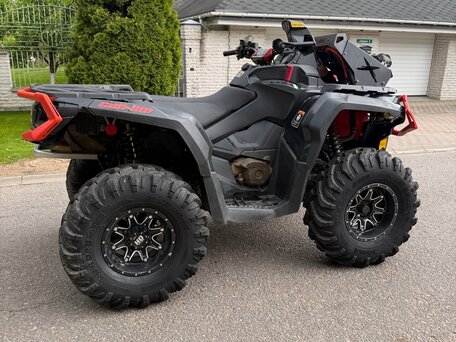 2018 BRP Can-Am Outlander 850, чёрный, 1070000 рублей, вид 4