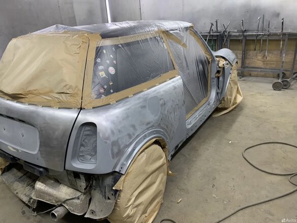 2002 Mini Hatch Cooper I (R50), серебристый, 650000 рублей - вид 27