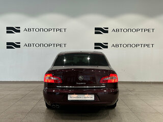 2012 Skoda Superb II, фиолетовый, 799000 рублей, вид 4