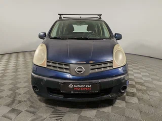 2006 Nissan Note I, синий, 339000 рублей, вид 2