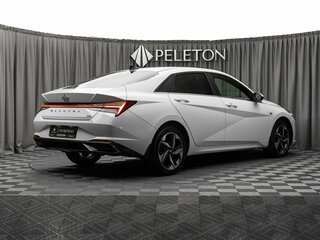 2021 Hyundai Elantra VII (CN7), белый, 2410000 рублей, вид 5