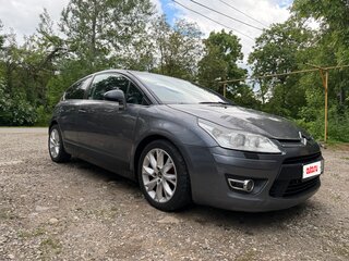 2008 Citroen C4 I Рестайлинг, серебристый, 330000 рублей, вид 3