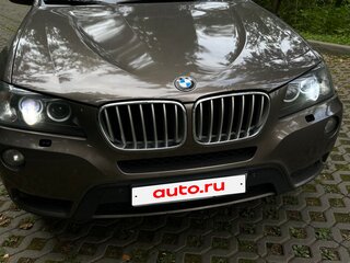 2012 BMW X3 35i xDrive II (F25), коричневый, 1590000 рублей, вид 2