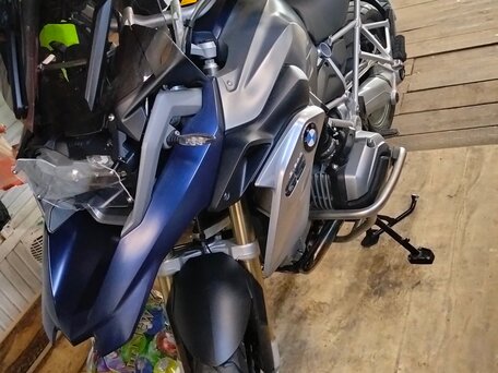 2015 BMW R 1200 GS, серый, 1170000 рублей, вид 4