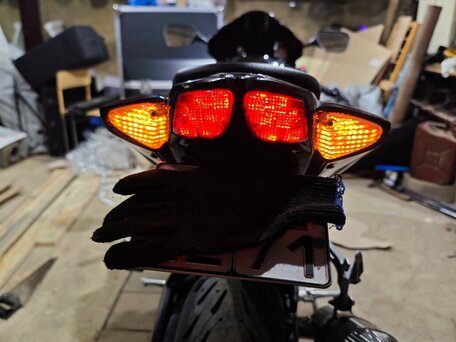 2008 Suzuki GSX-R 600, чёрный, 590000 рублей, вид 5