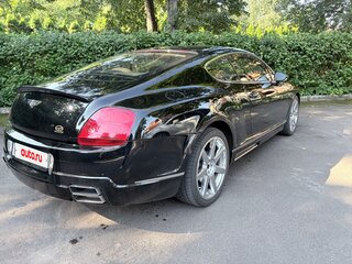 2005 Bentley Continental GT I, чёрный, 3600000 рублей, вид 4