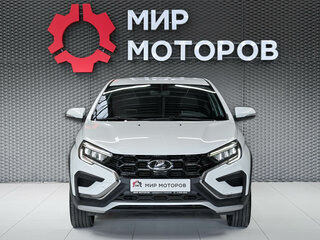 2023 Lada (ВАЗ) Vesta Cross I Рестайлинг (NG), белый, 1215000 рублей, вид 2
