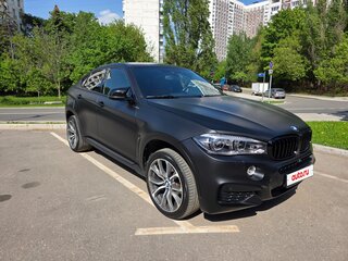 2017 BMW X6 40d II (F16), чёрный, 4150000 рублей, вид 2