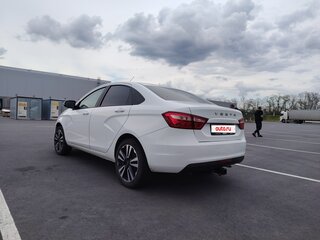 2020 Lada (ВАЗ) Vesta I, белый, 850000 рублей, вид 5