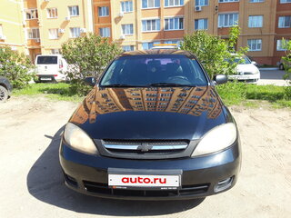 2007 Chevrolet Lacetti I, чёрный, 420000 рублей, вид 3