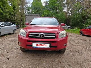 2008 Toyota RAV4 III (XA30), красный, 800000 рублей, вид 2