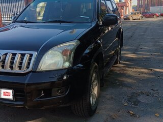 2007 Toyota Land Cruiser Prado 5-speed 120 Series, чёрный, 2000000 рублей, вид 1