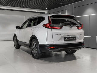 2021 Honda CR-V V Рестайлинг, белый, 3775000 рублей, вид 4