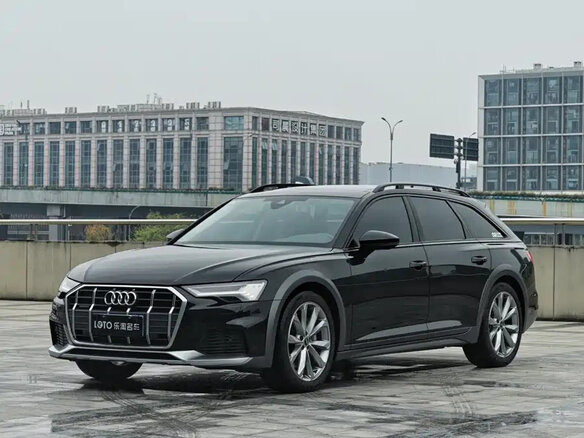 2024 Audi A6 allroad 55 TFSI IV (C8), чёрный, 8299099 рублей