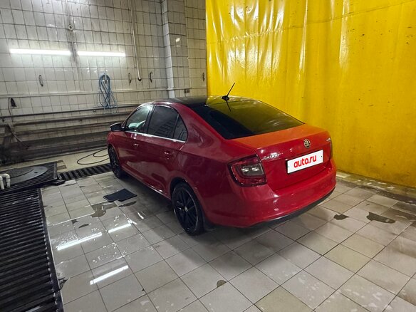 2018 Skoda Rapid I Рестайлинг, красный, 1000000 рублей - вид 5
