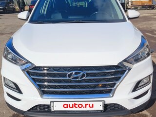 2019 Hyundai Tucson III Рестайлинг, белый, 2300000 рублей, вид 1