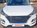 2019 Hyundai Tucson III Рестайлинг, белый, 2300000 рублей