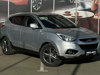 2014 Hyundai ix35 I Рестайлинг, серебристый, 1439000 рублей, вид 4