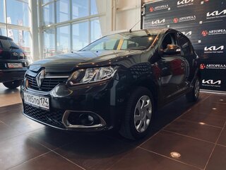 2015 Renault Sandero II, чёрный, 983000 рублей, вид 1