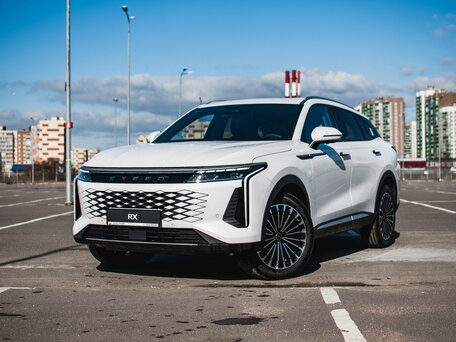 2025 Exeed RX, белый, 4150000 рублей, вид 5