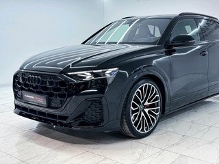2024 Audi Q8 50 TDI I (4M) Рестайлинг, чёрный, 11949000 рублей, вид 5