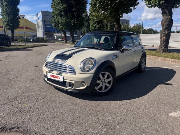 2007 Mini Hatch Cooper S II (R56), белый, 650000 рублей
