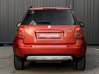 2012 Suzuki SX4 I (Classic) Рестайлинг, оранжевый, 860000 рублей, вид 5