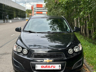 2012 Chevrolet Aveo II, чёрный, 680000 рублей, вид 2