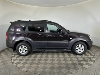 2008 SsangYong Rexton II, чёрный, 590000 рублей, вид 4