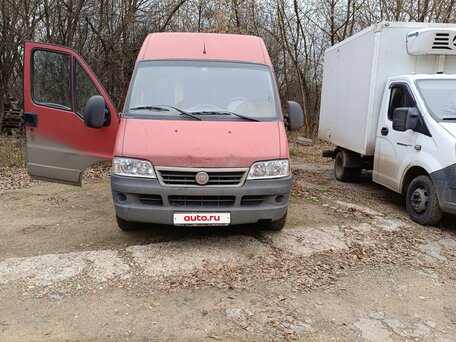 2009 Fiat Professional Ducato, красный, 800000 рублей, вид 1