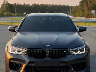 2019 BMW M5 Competition VI (F90), серый, 8000000 рублей, вид 3