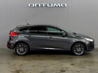 2015 Ford Focus III Рестайлинг, серый, 947000 рублей, вид 4