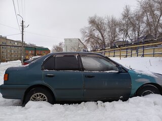 1994 Toyota Tercel IV (L40), зелёный, 240000 рублей, вид 3