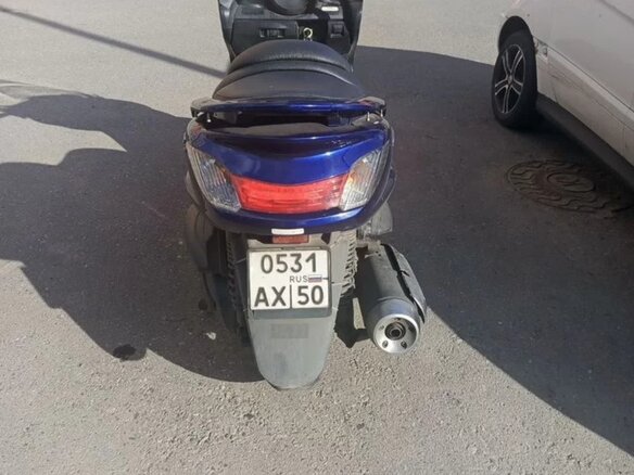 2004 Yamaha Majesty 400, синий, 170000 рублей - вид 7