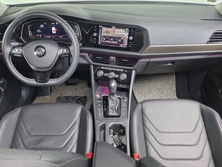 2021 Volkswagen Jetta 8-speed VII, белый, 1810000 рублей, вид 5