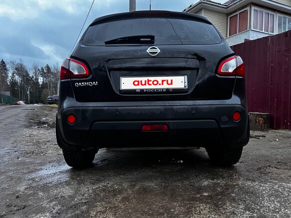 2013 Nissan Qashqai I Рестайлинг, чёрный, 770000 рублей - вид 19